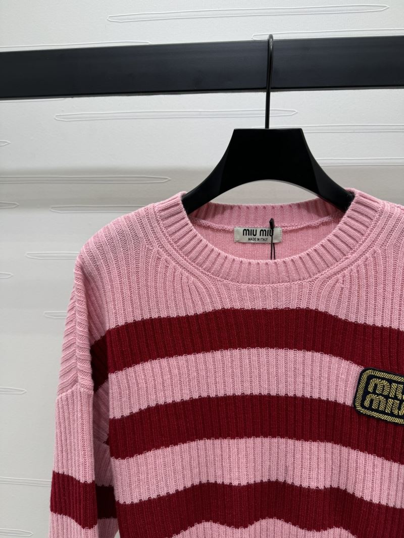 Miu Miu Sweaters